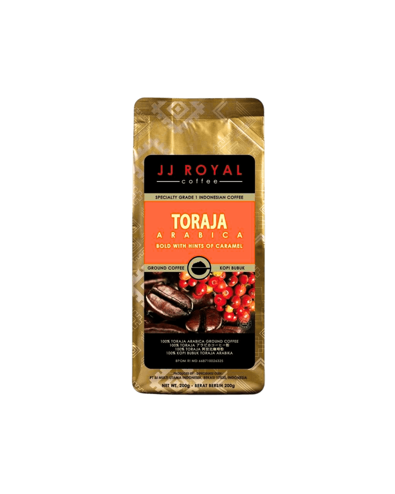 JJ ROYAL COFFEE ARABICA 200 GRAM