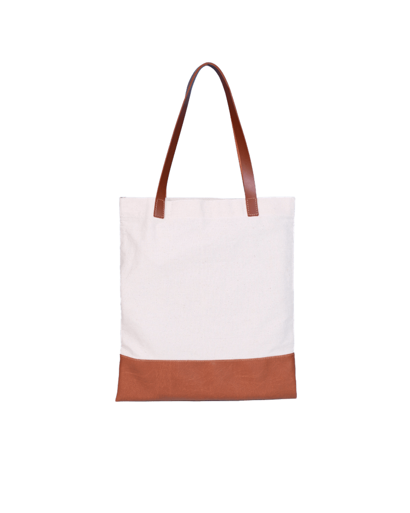TOTEBAG DUO LEATHER