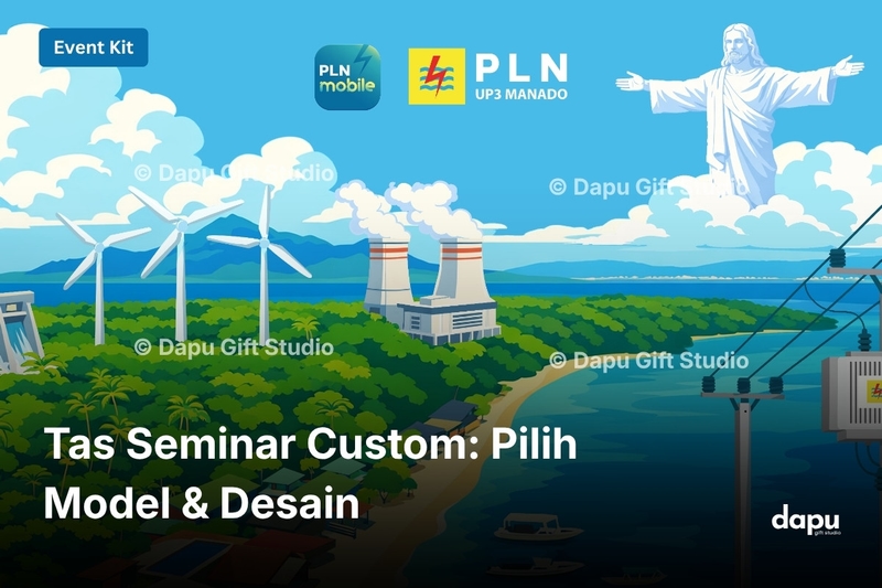 Tas Seminar Custom: Panduan Memilih Model, Material, dan Desain untuk Event Perusahaan