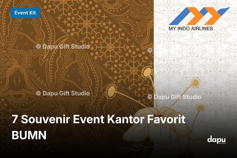 7 Souvenir Event Kantor yang Paling Sering Dipilih Perusahaan BUMN dan Swasta